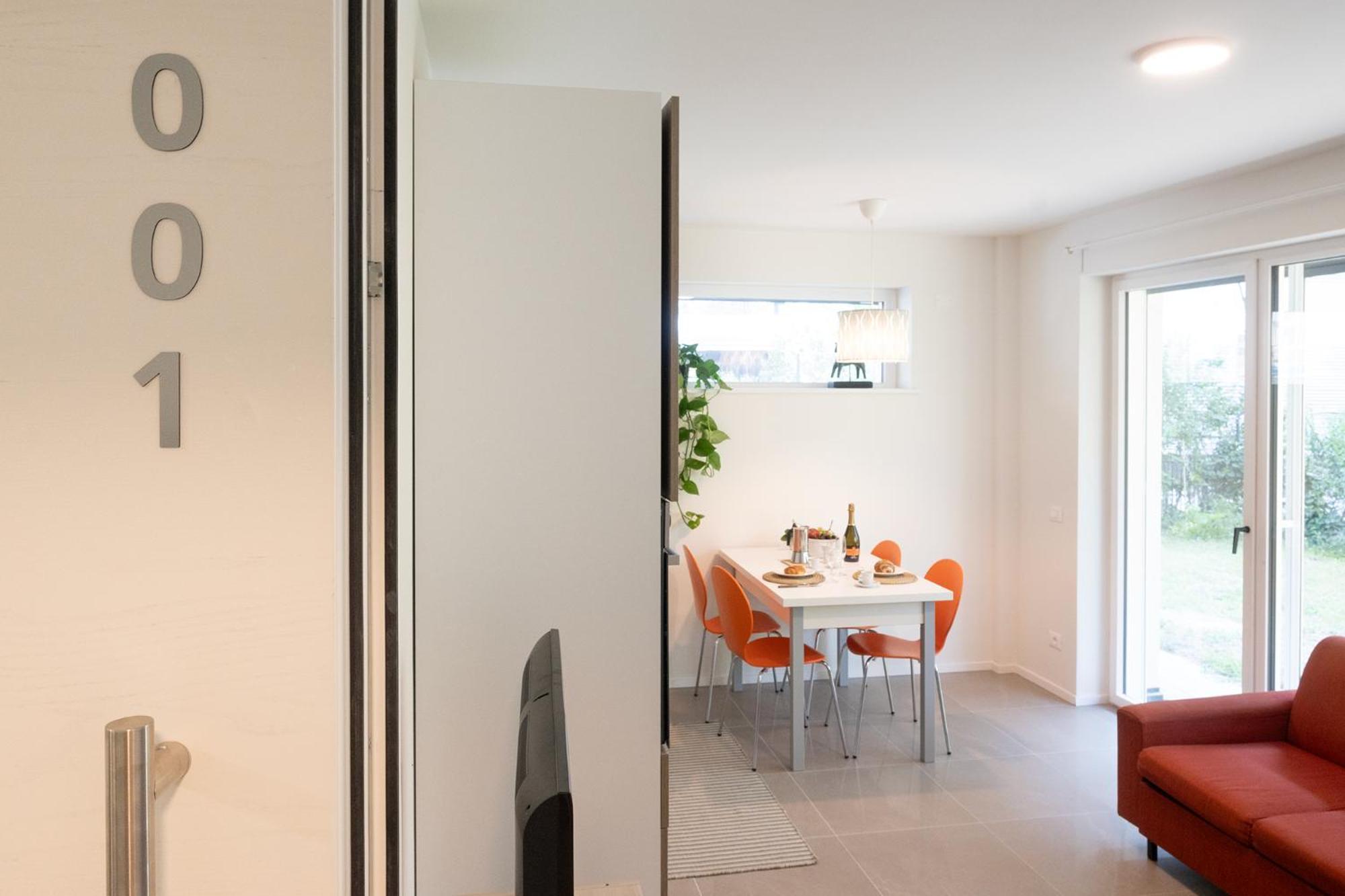 Civetta Blu, Blue Owl Apartments Τρέντο Εξωτερικό φωτογραφία