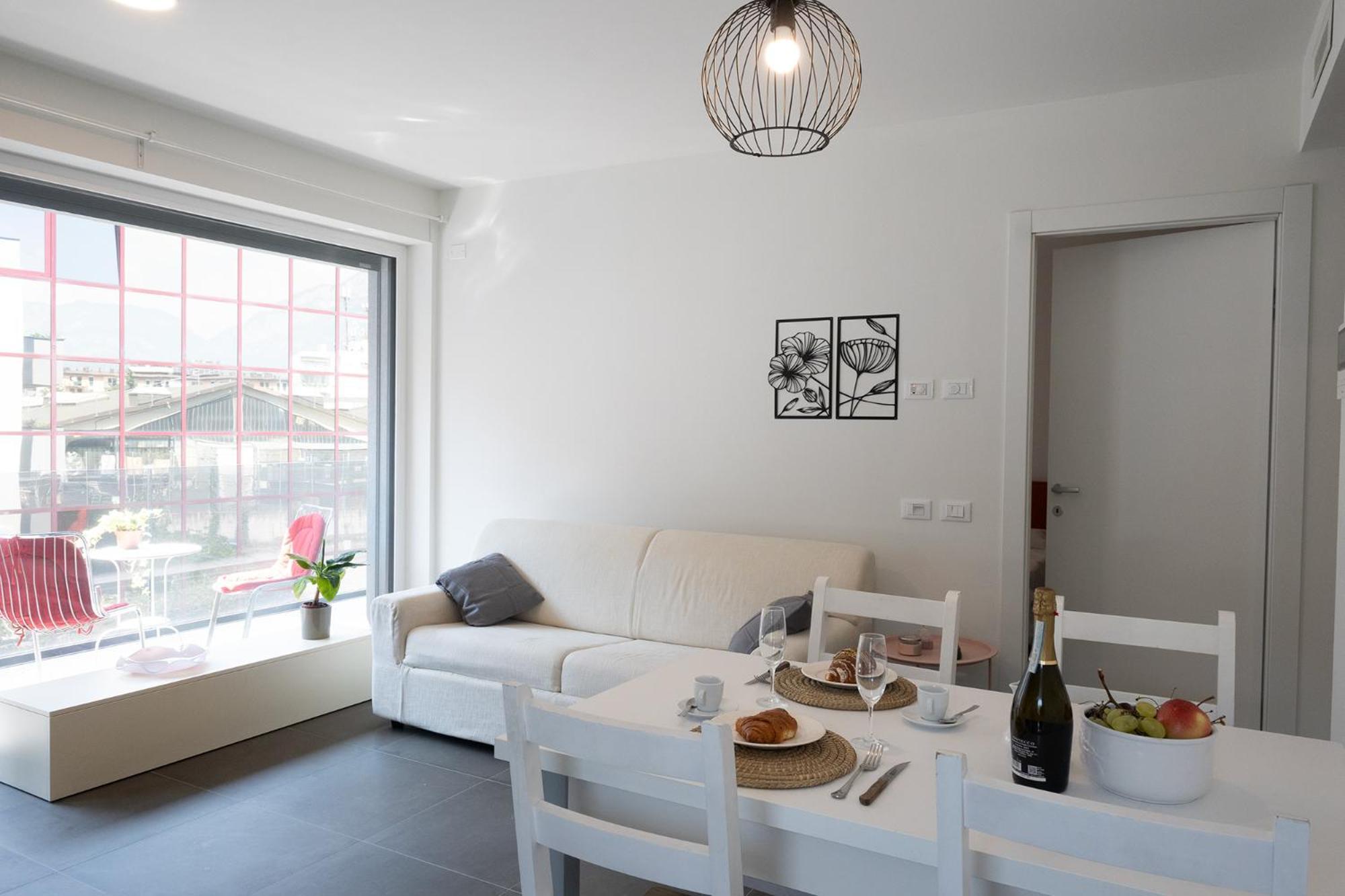 Civetta Blu, Blue Owl Apartments Τρέντο Εξωτερικό φωτογραφία