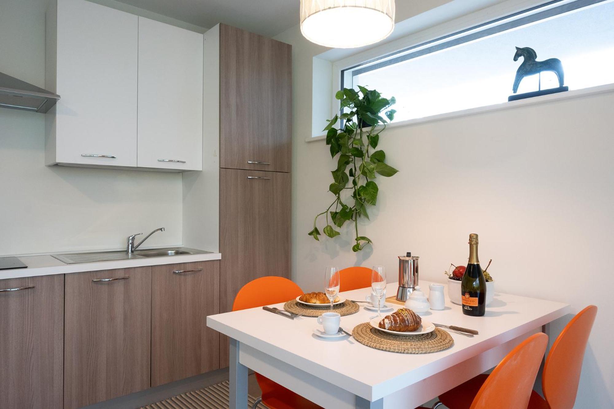 Civetta Blu, Blue Owl Apartments Τρέντο Εξωτερικό φωτογραφία