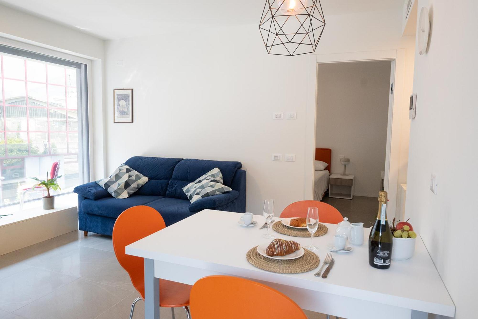 Civetta Blu, Blue Owl Apartments Τρέντο Εξωτερικό φωτογραφία