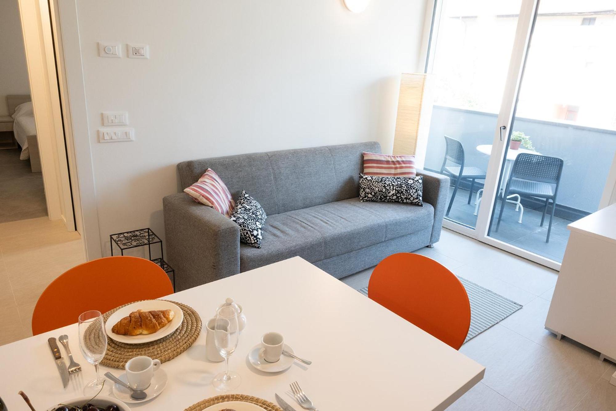 Civetta Blu, Blue Owl Apartments Τρέντο Εξωτερικό φωτογραφία